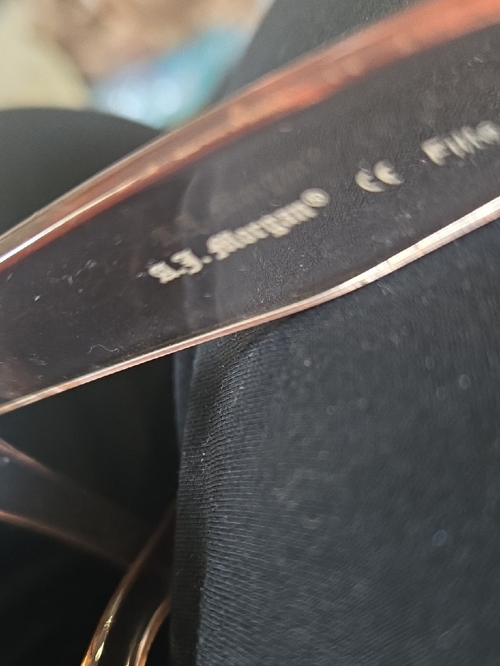 A.J. MORGAN platic Sunglasses... #7952 - Picture 4 of 4